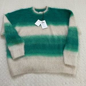 Isabel marant etoille drussell sweater mohair pullover